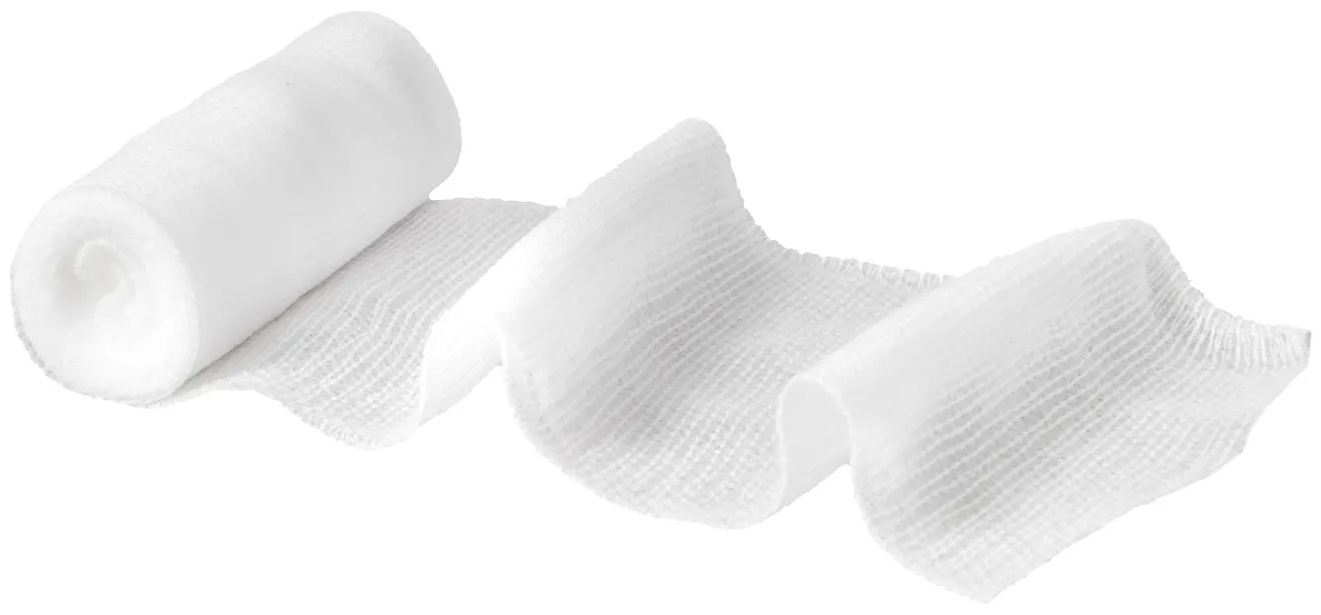 Бинт эластичный фиксирующий медицинский 8см x 3,5м FIXOMED 18 шт/уп