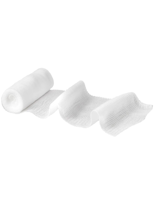 Бинт эластичный фиксирующий медицинский 8см x 3,5м FIXOMED 18 шт/уп