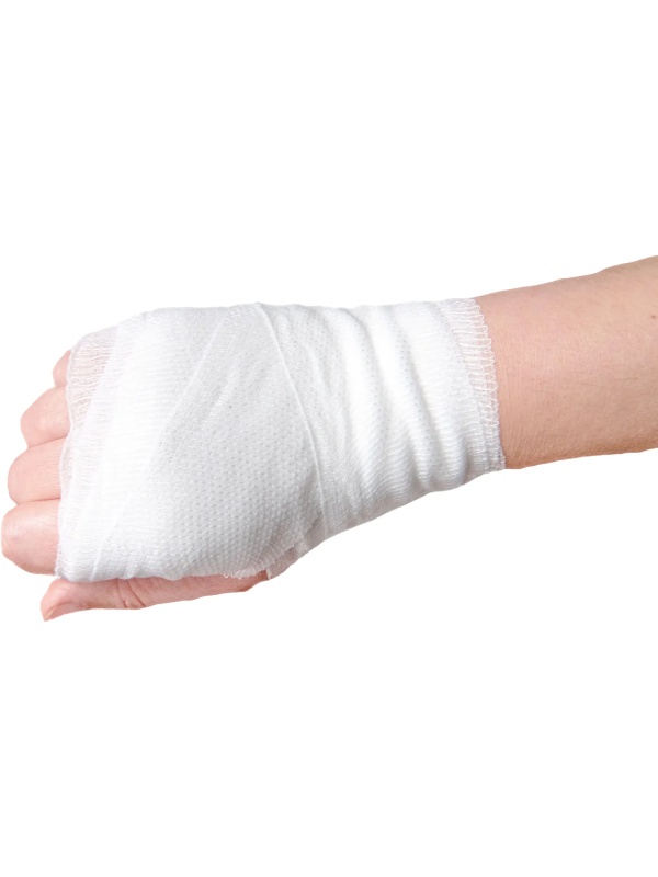 Бинт эластичный фиксирующий медицинский 8см x 3,5м FIXOMED 18 шт/уп