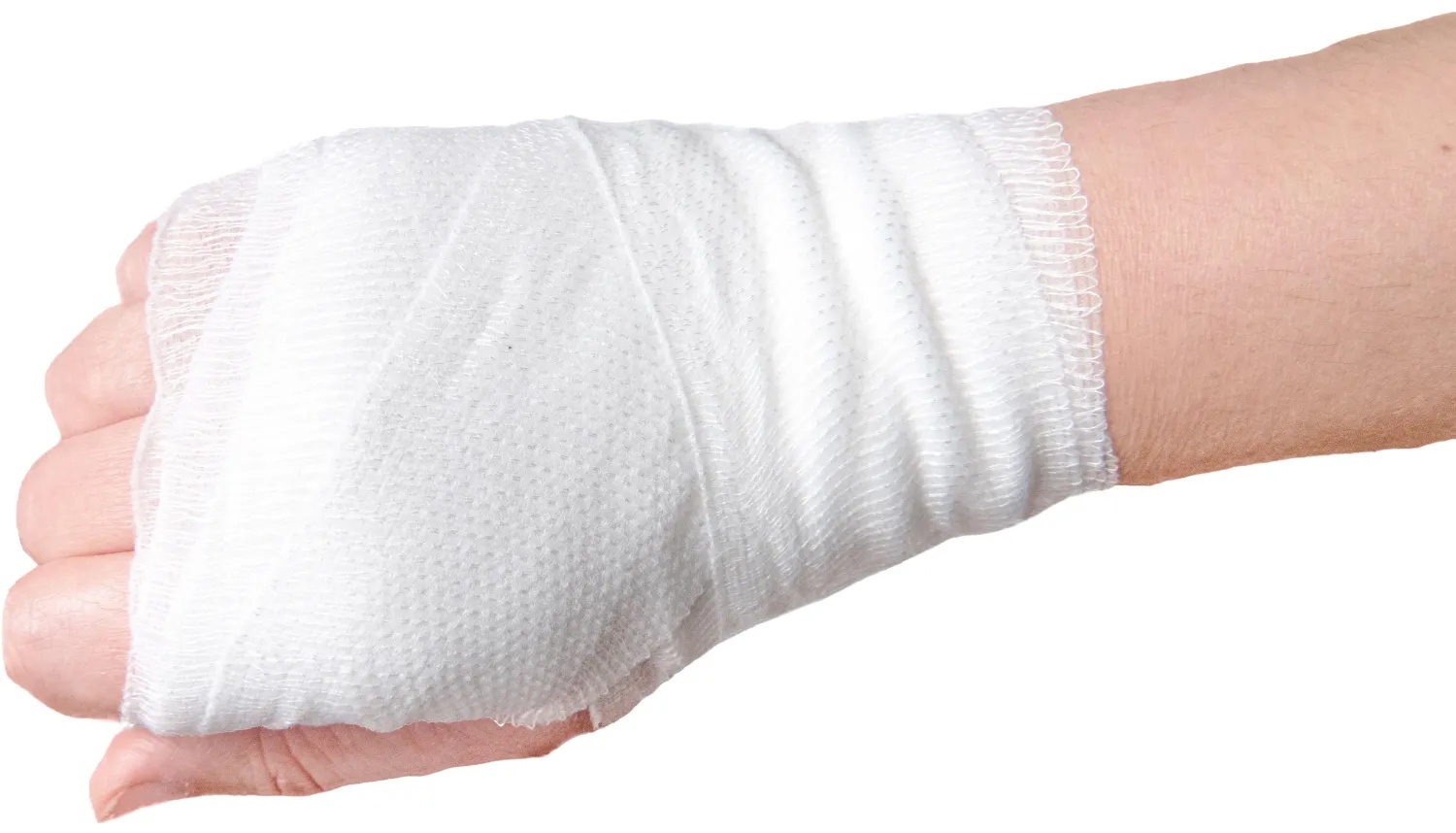 Бинт эластичный фиксирующий медицинский 10см x 4м FIXOMED 14 шт/уп