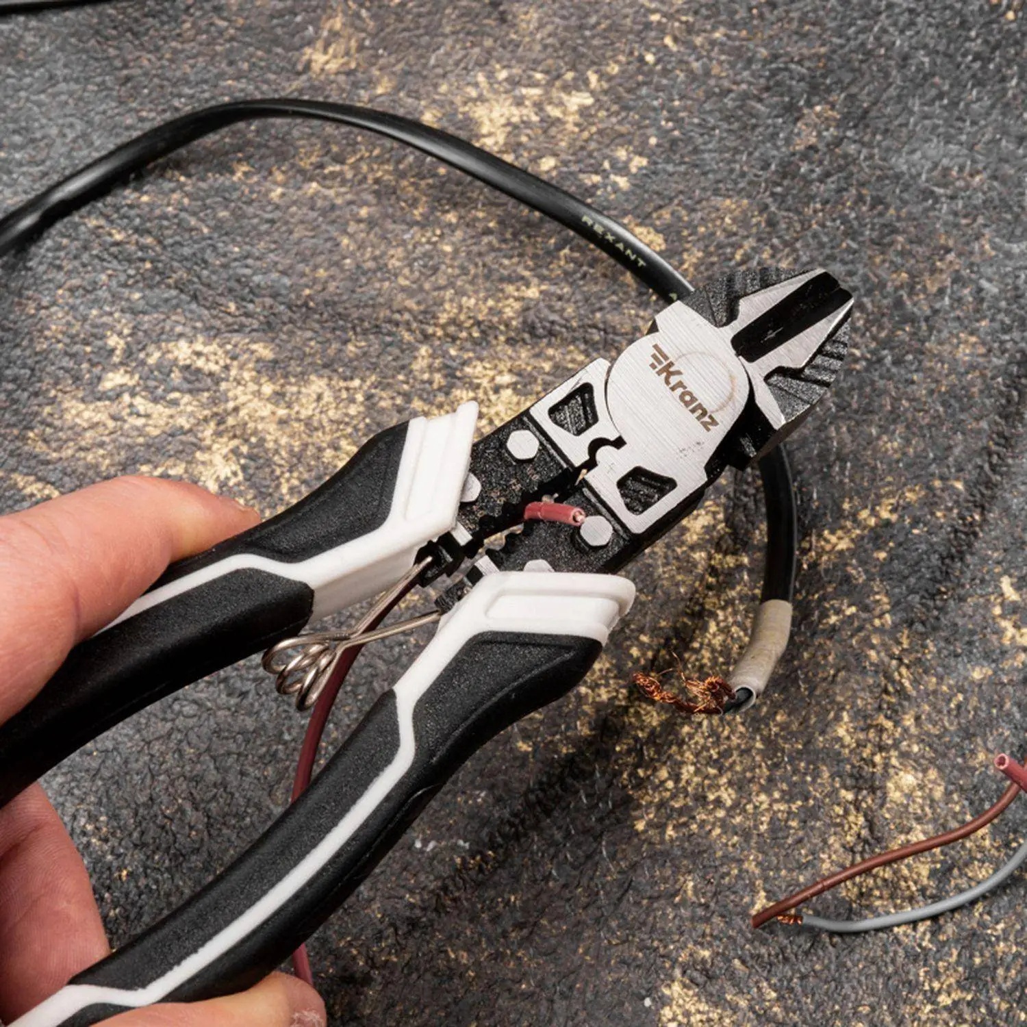 Бокорезы многофункциональные универсальные 190мм KRANZ KR-12-4652-5