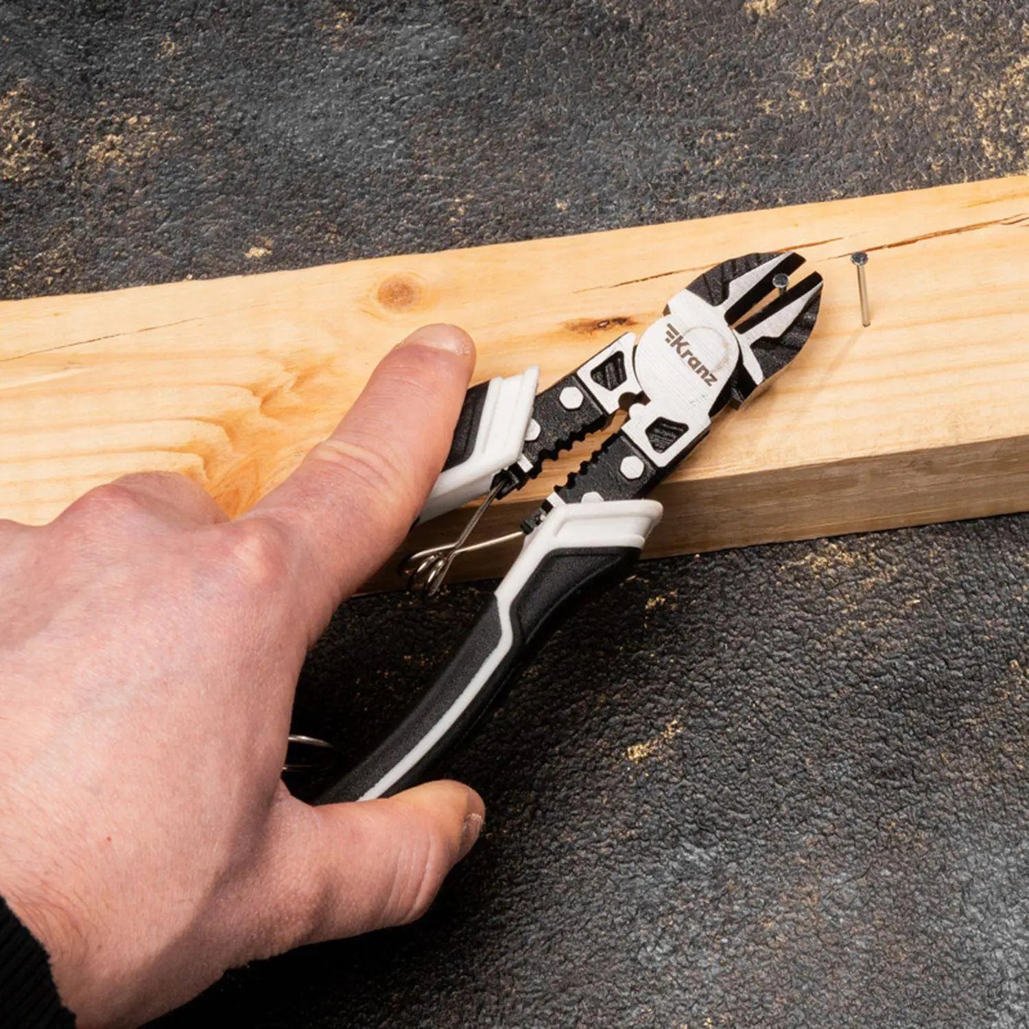 Бокорезы многофункциональные универсальные 190мм KRANZ KR-12-4652-5