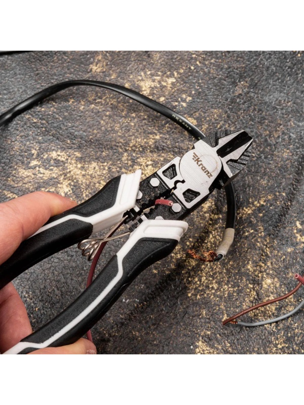 Бокорезы многофункциональные универсальные 190мм KRANZ KR-12-4652-5