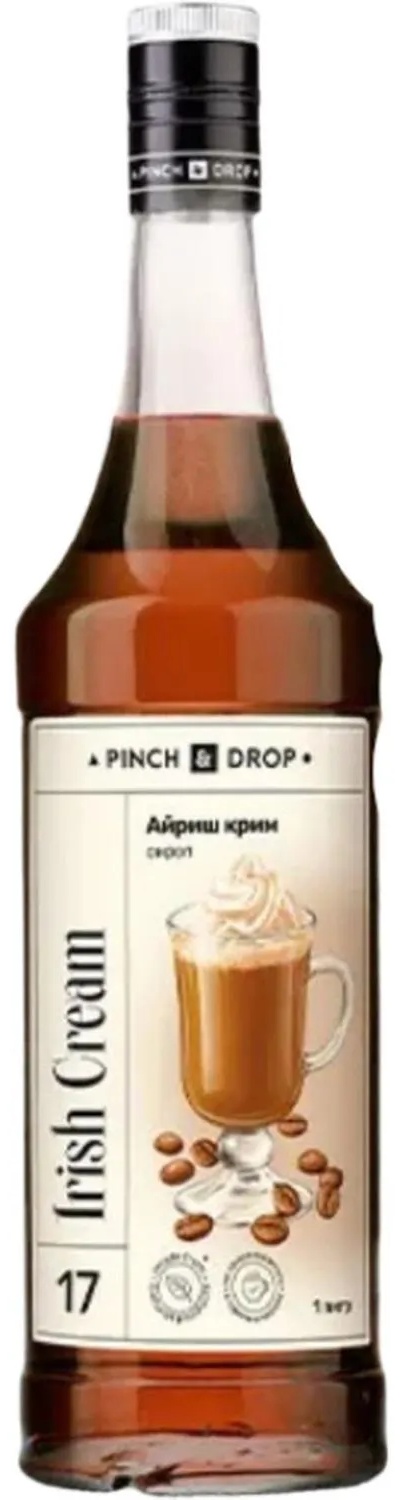 Сироп Pinch&Drop Айриш Крим, стекло, 1л