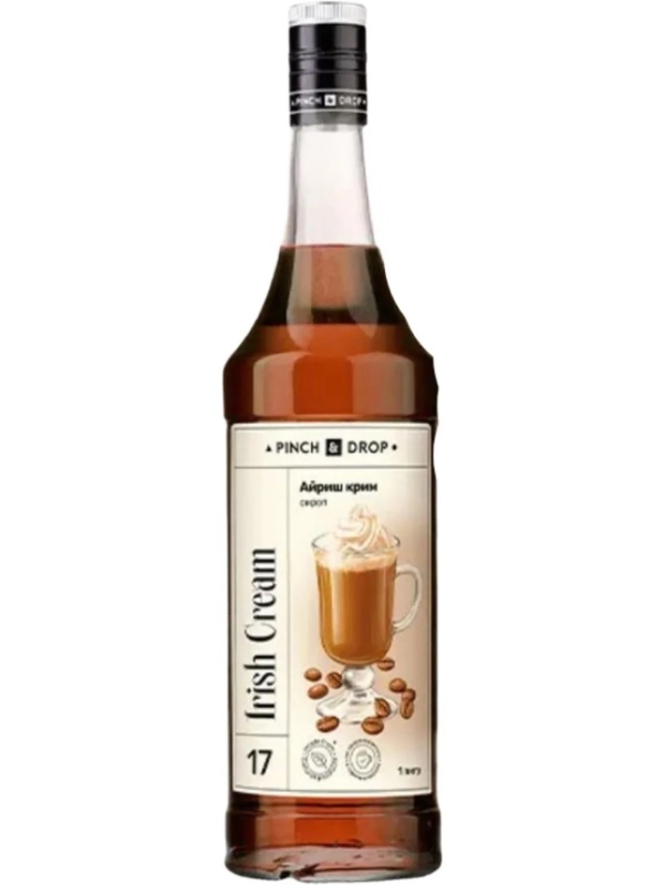 Сироп Pinch&Drop Айриш Крим, стекло, 1л