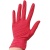 Перчатки нитрил. н/с. н/о, красные MediOk (S) 50п/уп, 4гр
