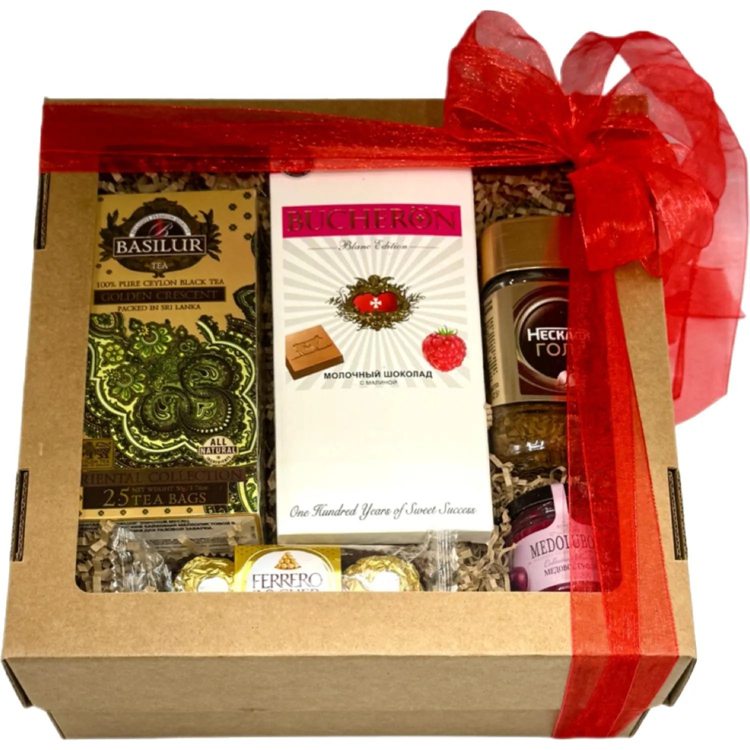 Набор подарочный Праздник вкуса №4  А25313