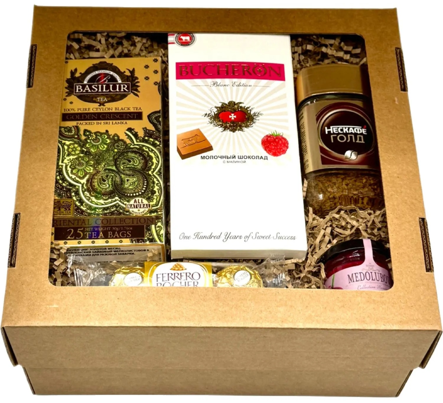 Набор подарочный Праздник вкуса №4  А25313