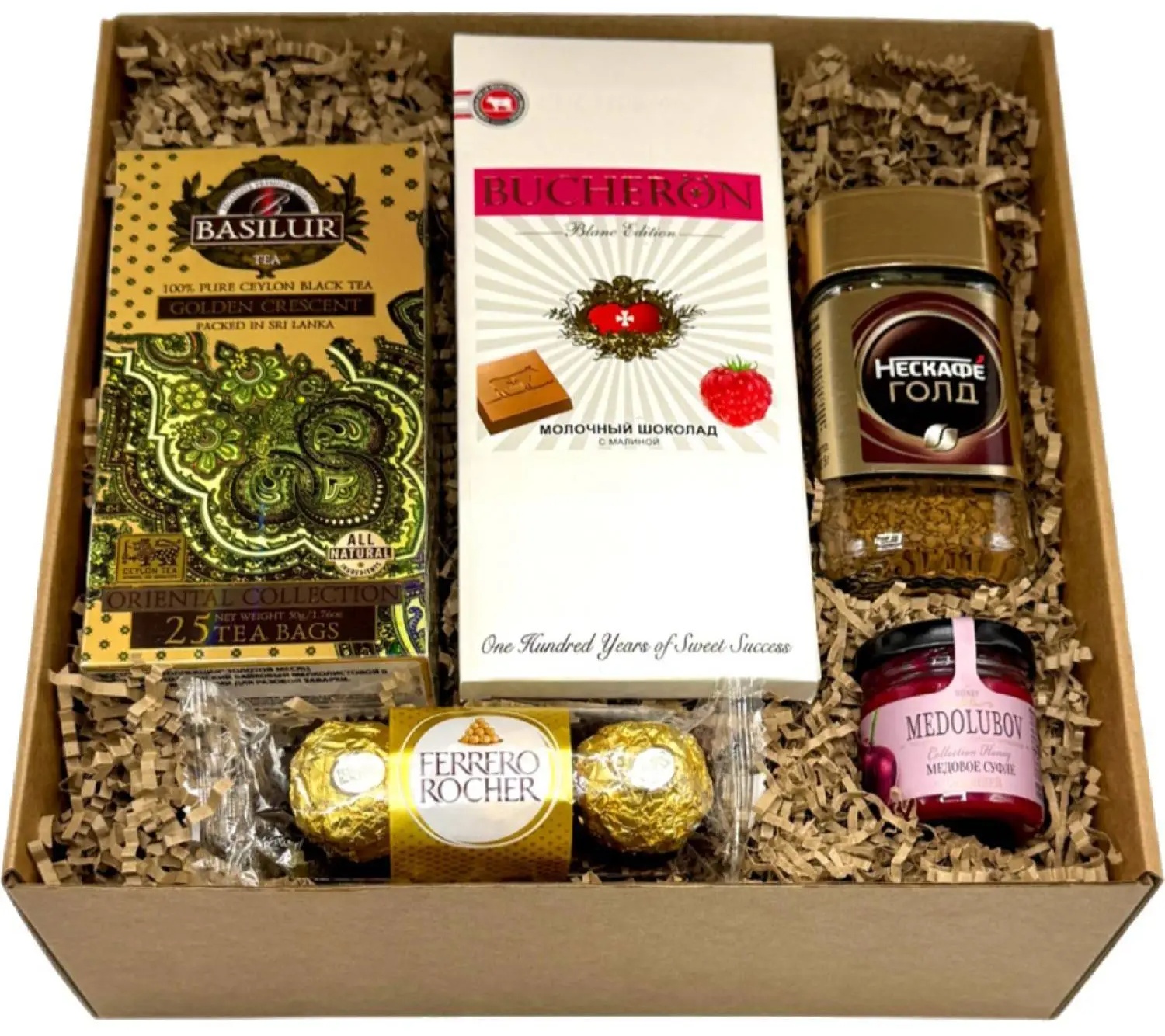 Набор подарочный Праздник вкуса №4  А25313