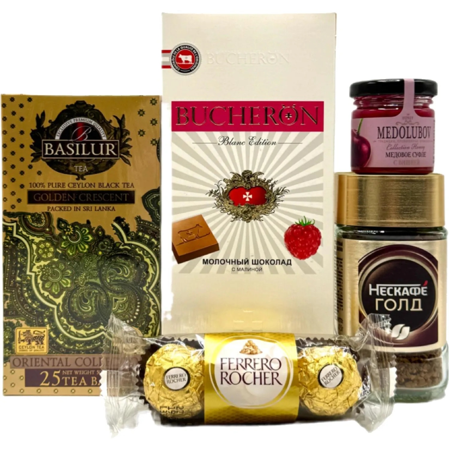 Набор подарочный Праздник вкуса №4  А25313