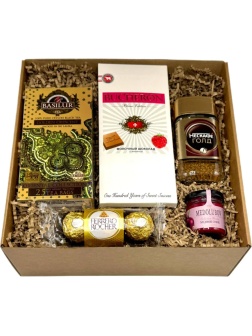 Набор подарочный Праздник вкуса №4  А25313