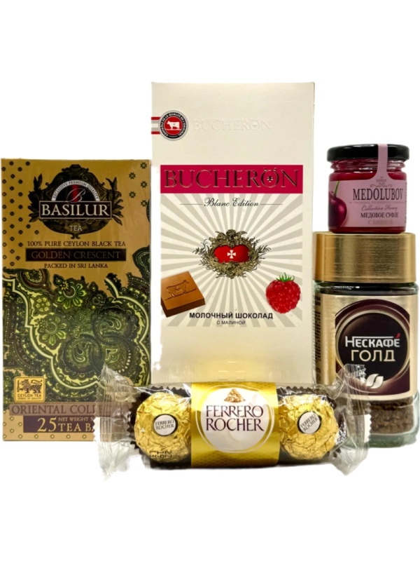 Набор подарочный Праздник вкуса №4  А25313