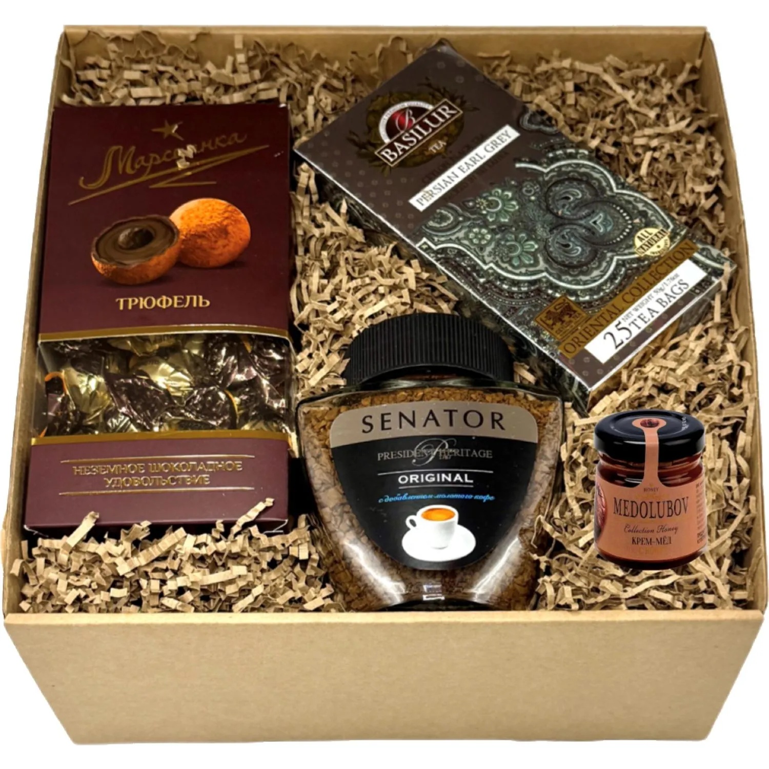 Набор подарочный Праздник вкуса №7  А25316