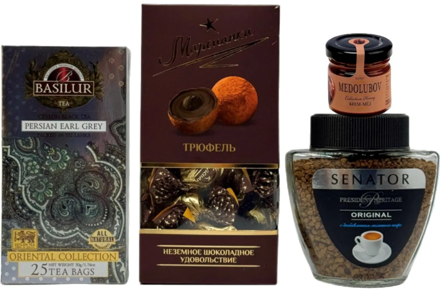 Набор подарочный Праздник вкуса №7  А25316