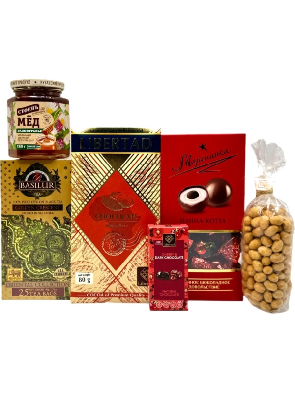 Набор подарочный Праздник вкуса №8  А25317