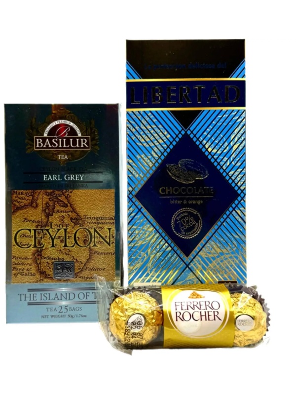 Набор подарочный Праздник вкуса №9  А25318