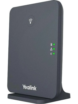 Базовая станция Yealink W70B,до 10 SIP-акк,трубок на базу, до 20 одновр выз
