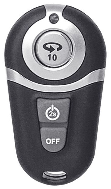 Телесный вибратор REALSTICK ELITE VIBRO с пультом ДУ - 19 см.