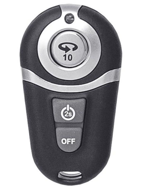 Телесный вибратор REALSTICK ELITE VIBRO с пультом ДУ - 19 см.