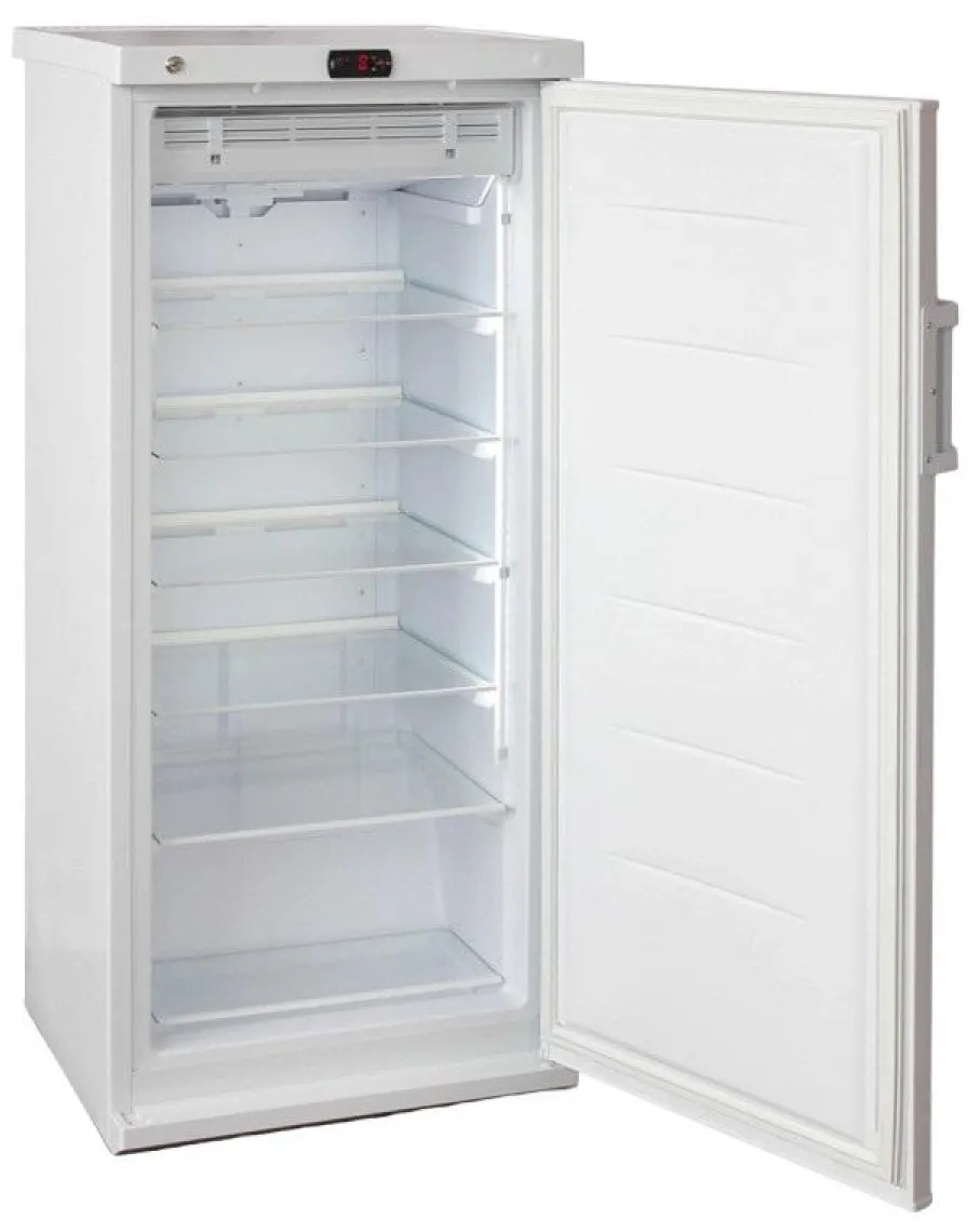 Холодильник фарм. Бирюса Б-250K-G мет дверь полки стекл.-6шт (250л)