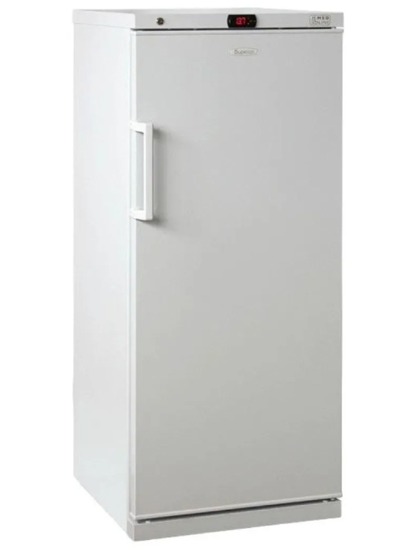 Холодильник фарм. Бирюса Б-250K-G мет дверь полки стекл.-6шт (250л)