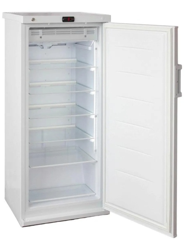 Холодильник фарм. Бирюса Б-250K-G мет дверь полки стекл.-6шт (250л)