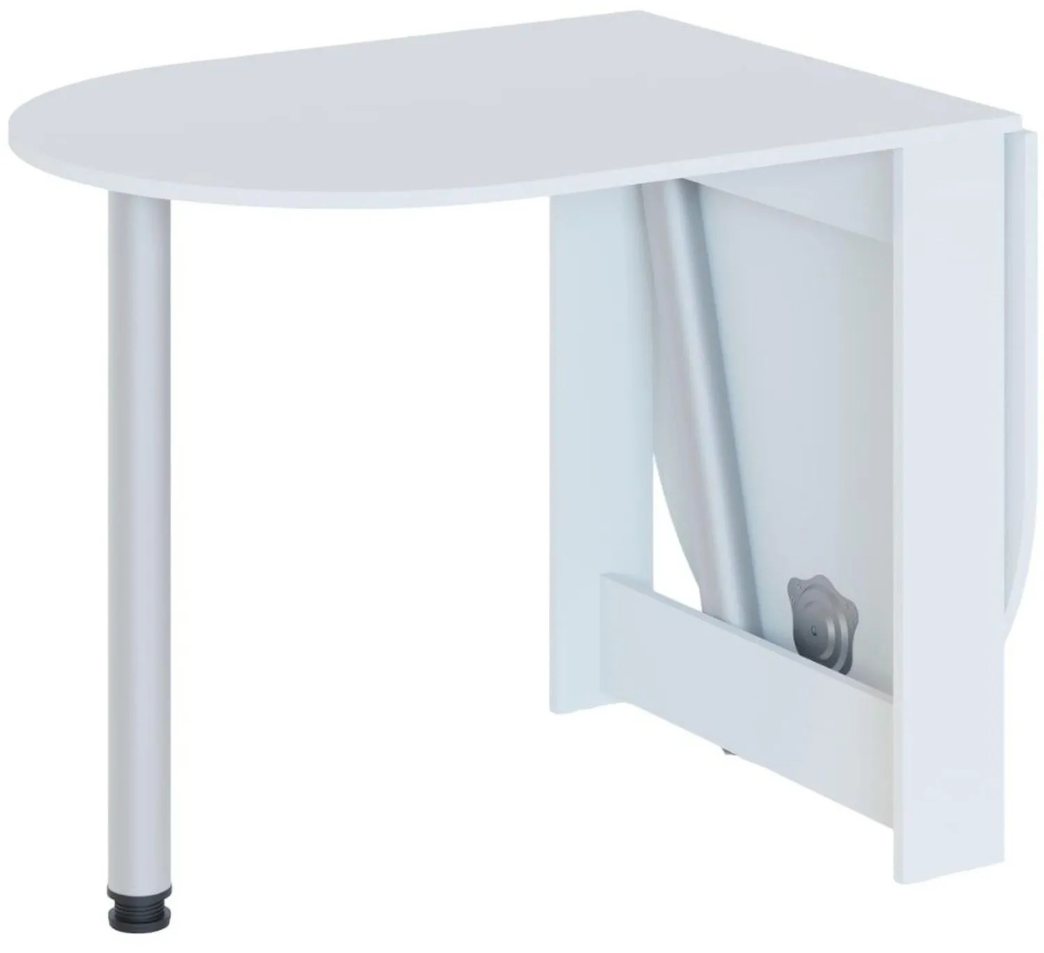 Стол обеденный раскладной Сокол_СП-17 Белый