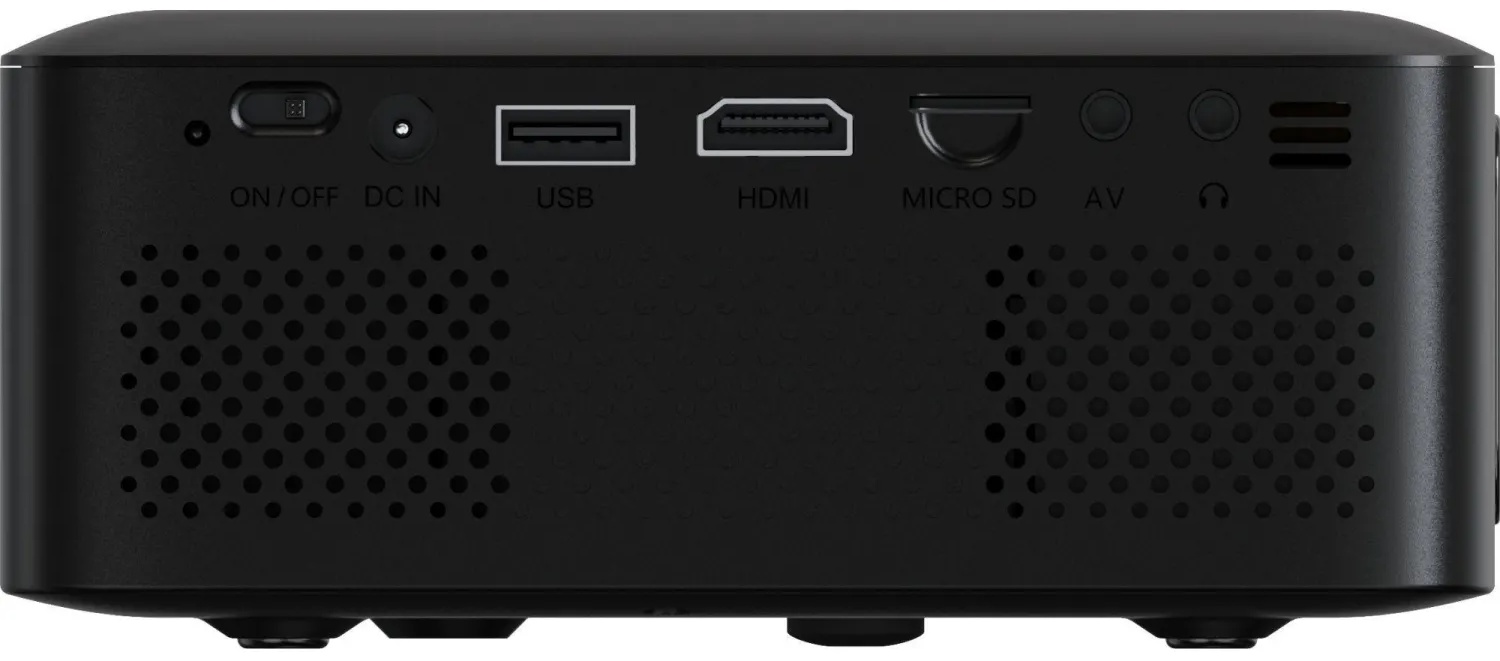 Проектор Cactus CS-PRE.08B.WXGA LCD 1500Lm ANSI 1000:1 1xHDMI 0.5кг