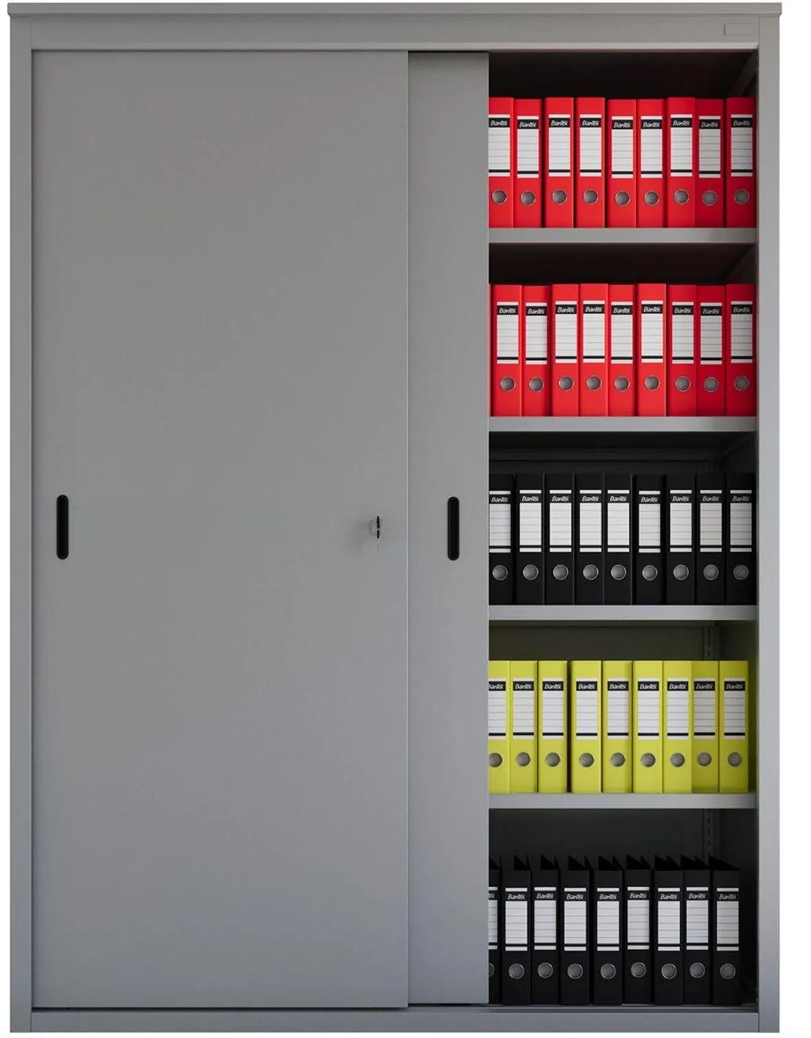 Шкаф-купе металлический MZ_AL2015 д/бумаг, 1500х450х2000