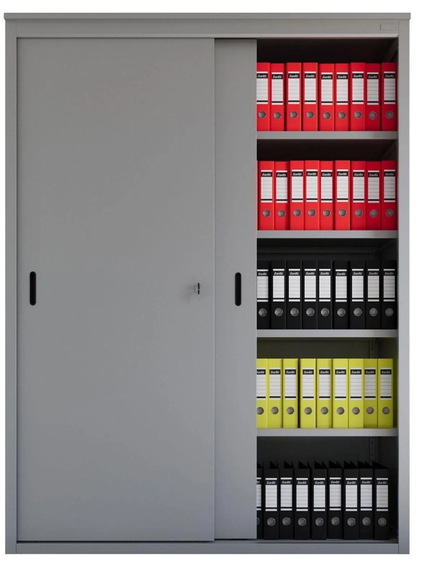 Шкаф-купе металлический MZ_AL2015 д/бумаг, 1500х450х2000