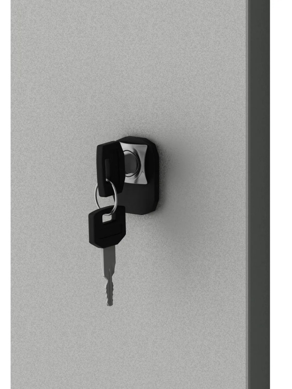 Шкаф-купе металлический MZ_AL2015 д/бумаг, 1500х450х2000