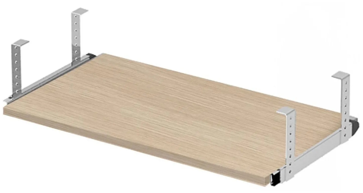 Полка Стиль под клавиатуру 2ПК.002 628x350x16 New дуб