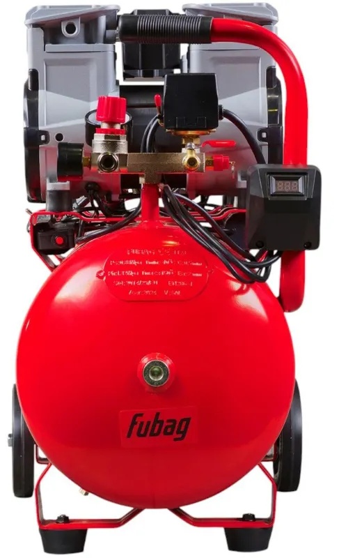 Компрессор безмасляный малошумный OLS 500/50 CM2х2