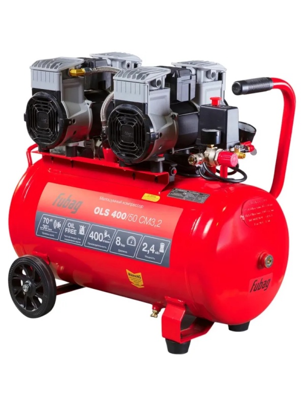 Компрессор безмасляный малошумный OLS 400/50 CM3.2