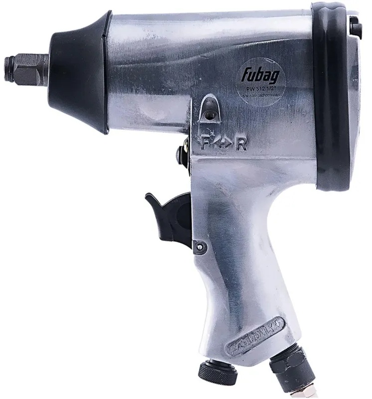 Гайковерт пневматический PW312 (158л/мин_312н/м_6.3бар_1/2)