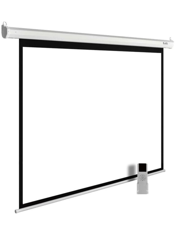 Экран настенный моторизированный Cactus MotoExpert CS-PSME-360x270-WT, 4:3