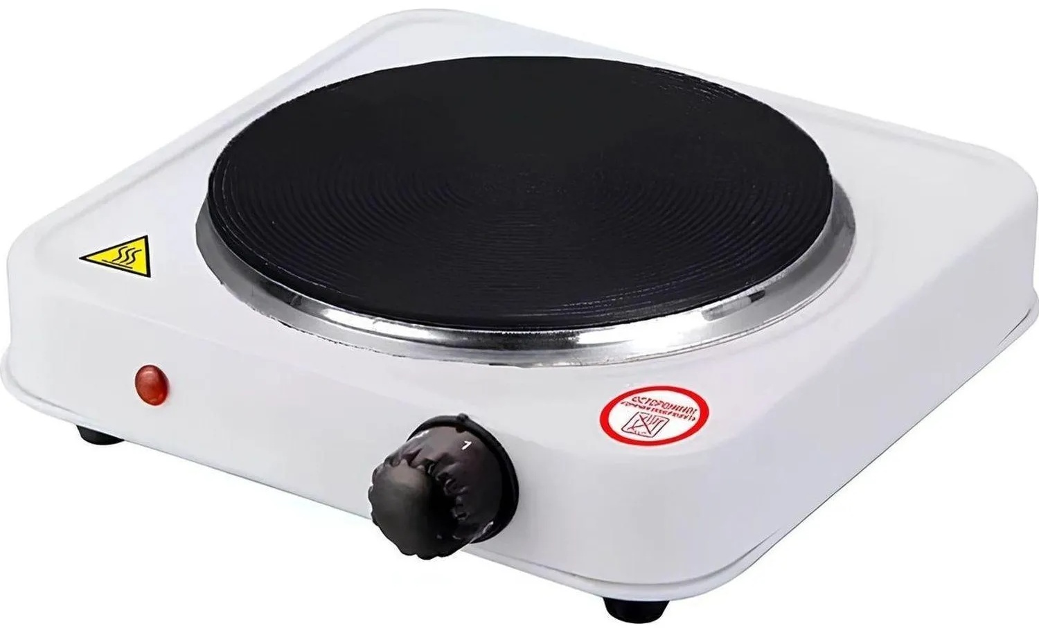 Плитка лабораторная электрическая однокомфорочная