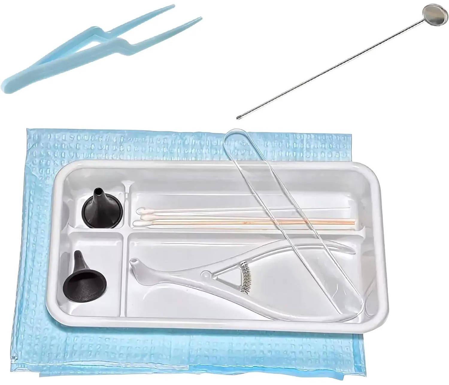 Набор оториноларинголога одноразовый MR (8 предметов)