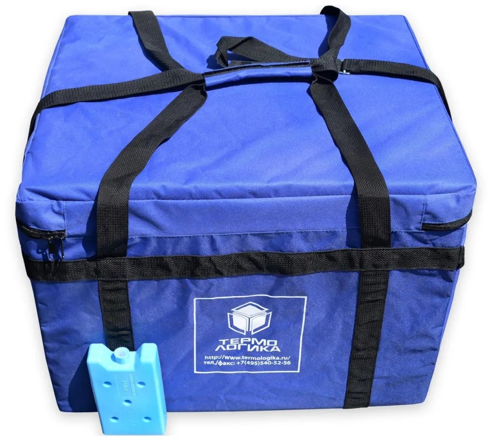 Термосумка медицинская 50 л Т-50-XPS-НК-С синяя