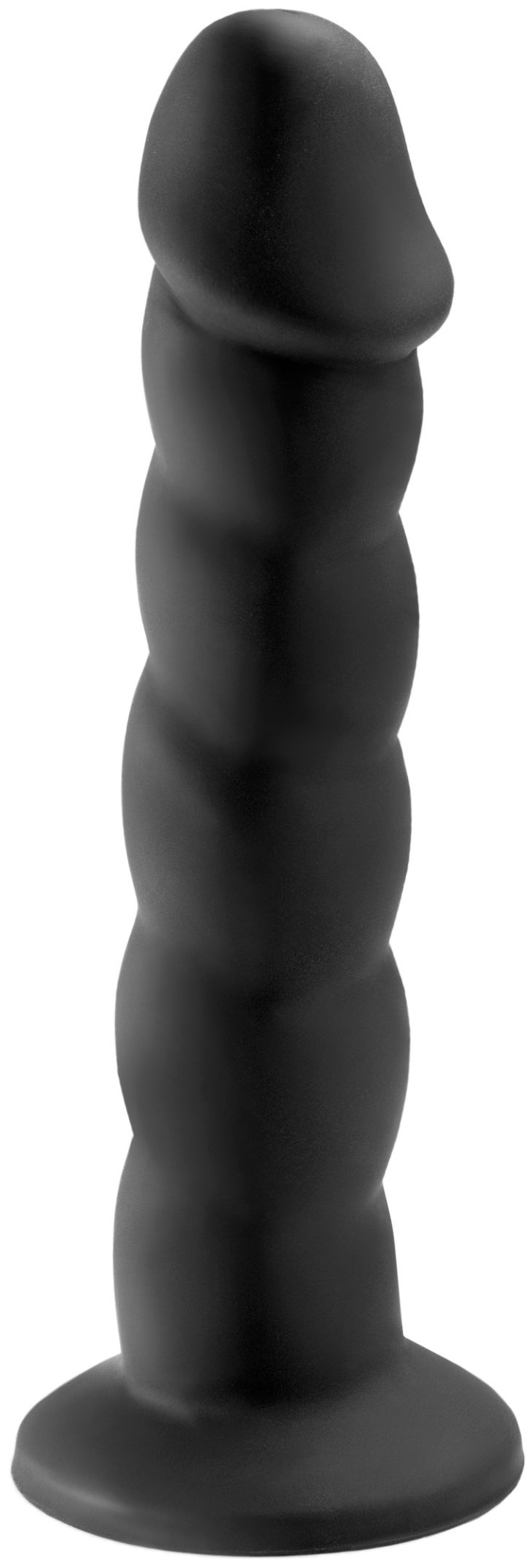 Черное надувное кресло с платформой для фиксации дилдо Body Dock Inflatable Love Seat