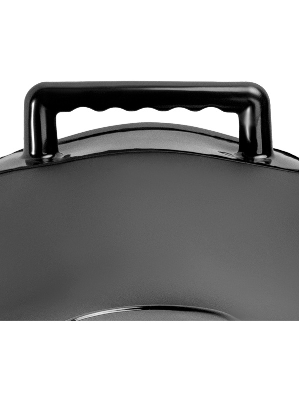 Черное надувное кресло с платформой для фиксации дилдо Body Dock Inflatable Love Seat