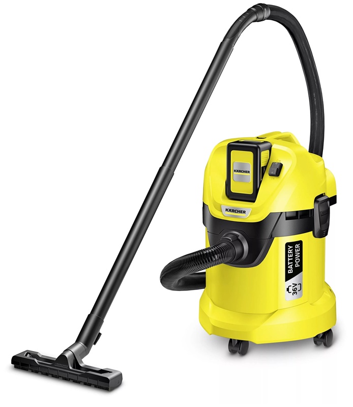 Профессиональный пылесос KARCHER WD 3 P Premium 1000 Вт