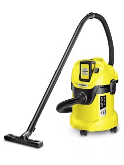 Профессиональный пылесос KARCHER WD 3 P Premium 1000 Вт