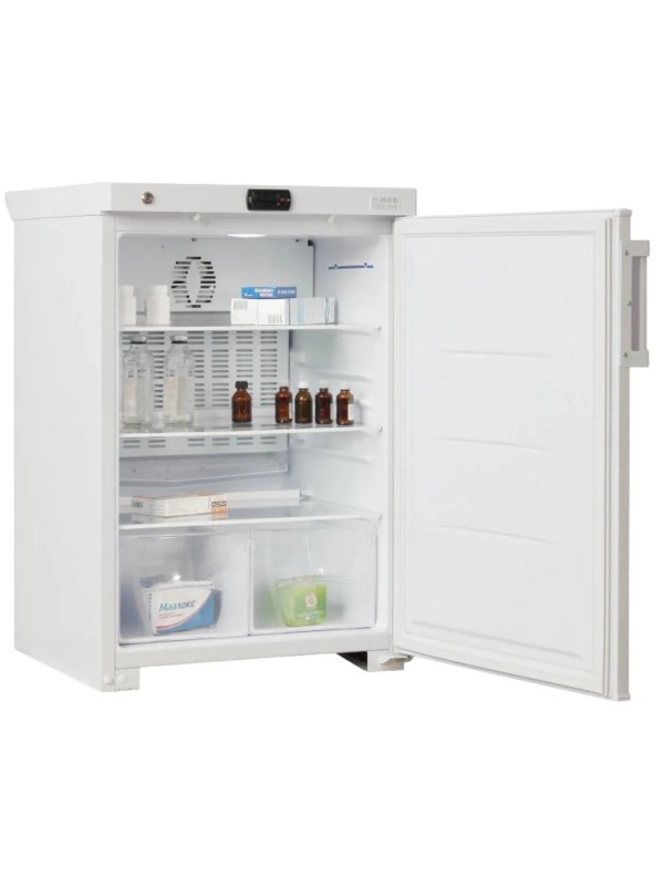 Холодильник фарм Б-150K-GB3G2B мет дверь полки стекл.-3шт ящик-2шт (150л)