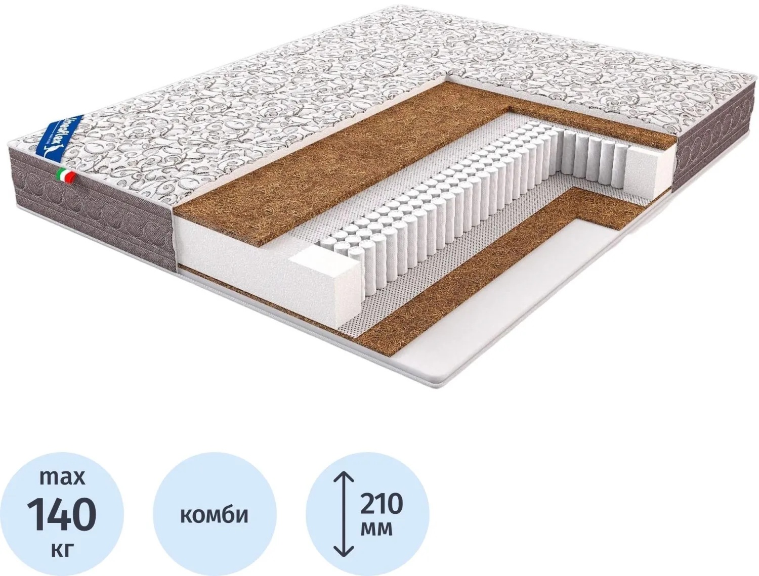 Матрас LF Форли 1600x2000
