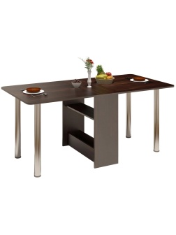 Стол обеденный раскладной Сокол СП-04м.1  Венге