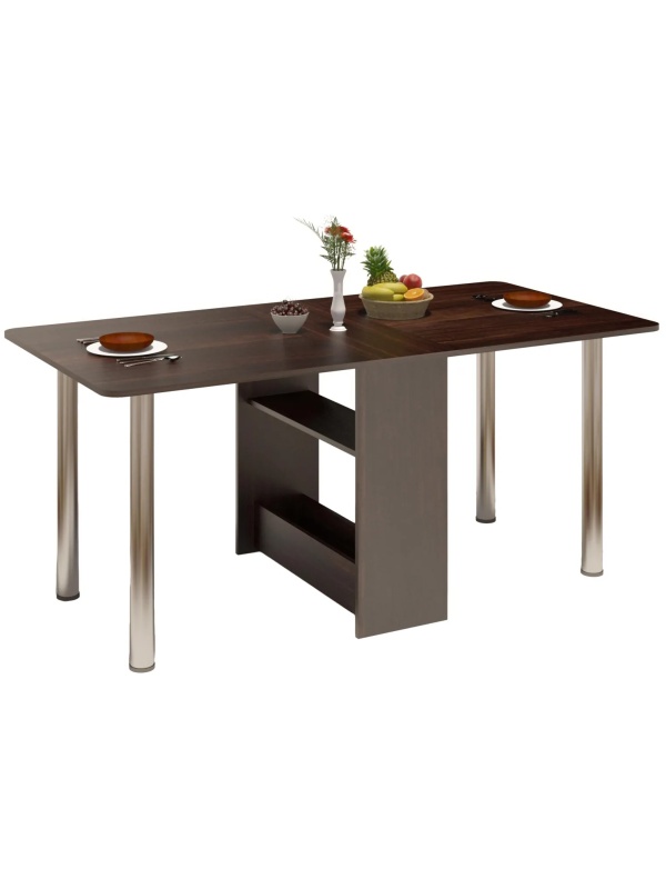 Стол обеденный раскладной Сокол СП-04м.1  Венге