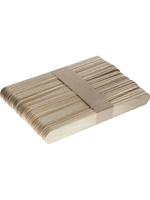 Шпатель терапев. дерев. нестер. 150х18х1,8, ШНс15-100ПэК,100шт/уп