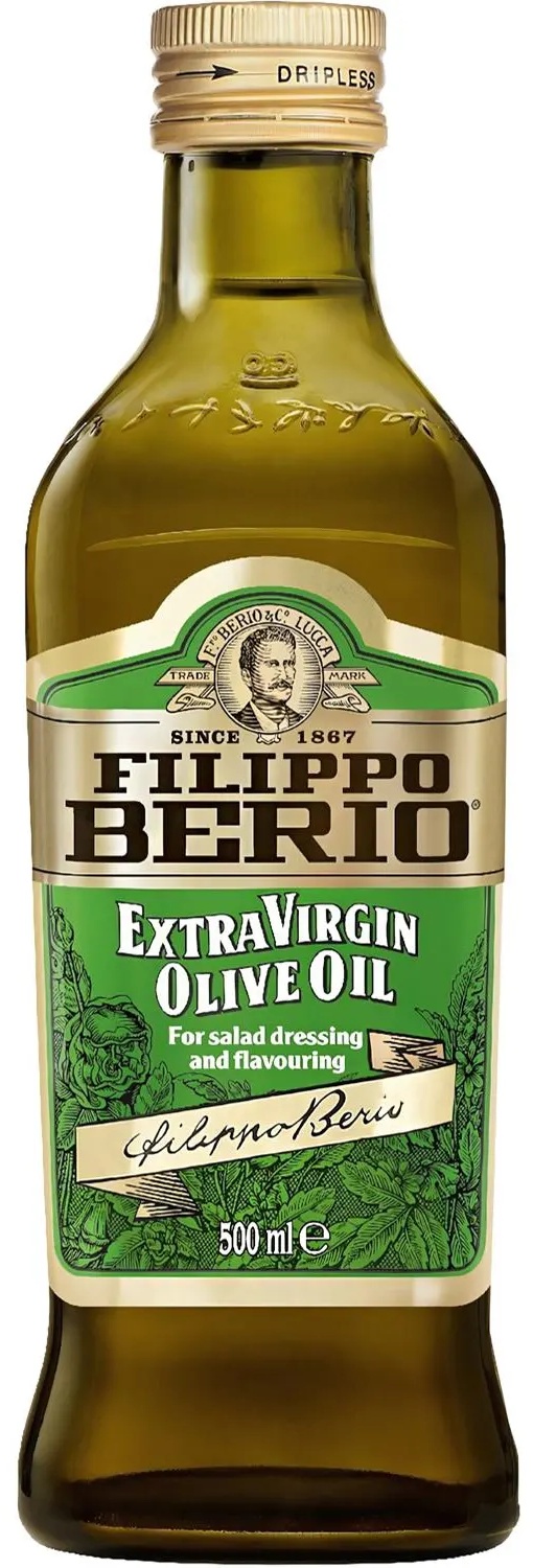 Масло Filippo Berio Extra Virgin оливковое, 0,5л