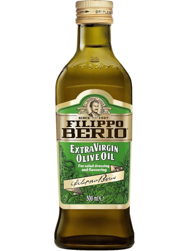 Масло Filippo Berio Extra Virgin оливковое, 0,5л